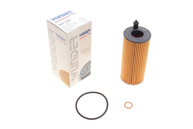 Filtro de aceite WY229 Wunder