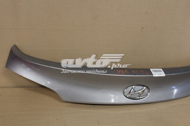 Moldura de la puerta trasera 873712S000 Hyundai/Kia