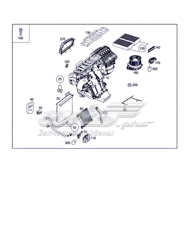 A1668300284 REMA-PARTS