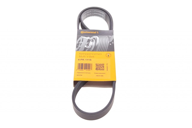 Correa accesorios Continental/Siemens 6PK1115