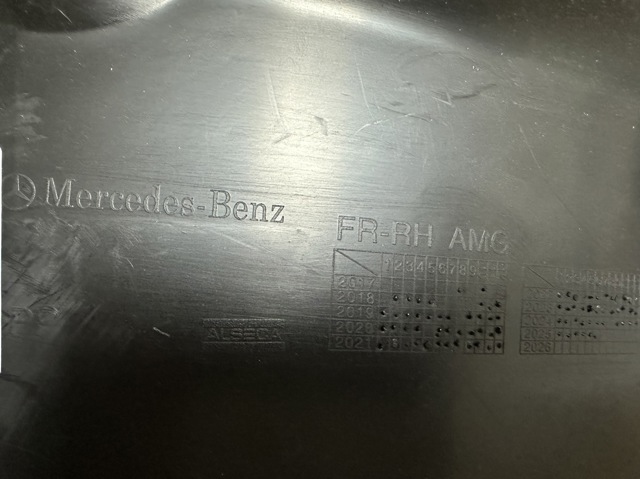 Paso rueda A4638842800 Mercedes