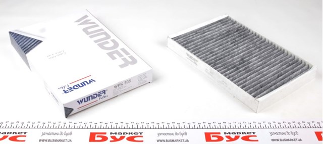 WPK305 Wunder Filtro antipolen