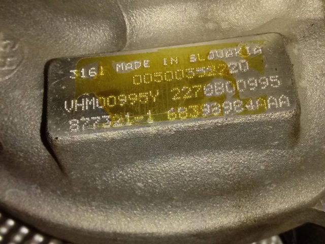 55273835 Fiat/Alfa/Lancia Motor completo