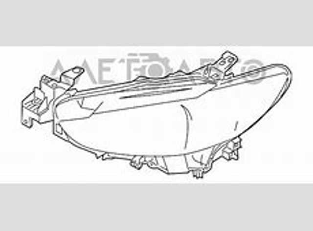 Comprar FP4422R2E FPS Faro derecho