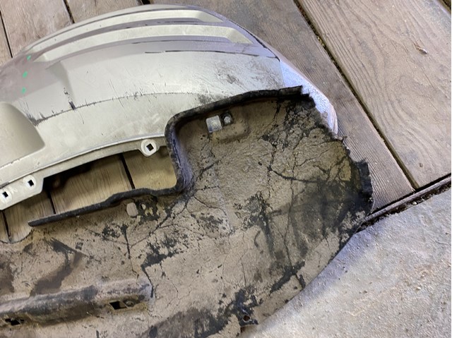 VAG 4KE825219 término análogo VAG 4KE825219B cubierta, parachoques trasero