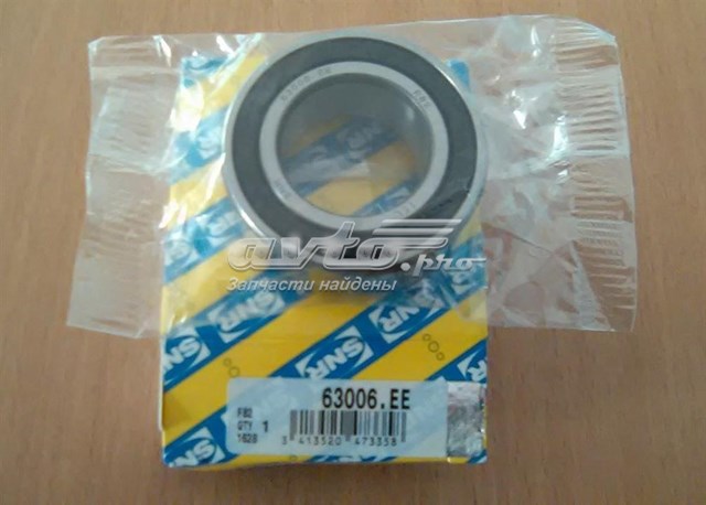 Soporte de rodamiento intermedio del semieje delantero SNR 63006EE precio, desde 26,20 EUR