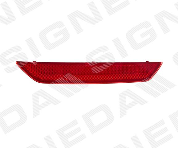 Reflector, parachoques trasero, izquierdo Ford Mondeo 4 (CA2)
