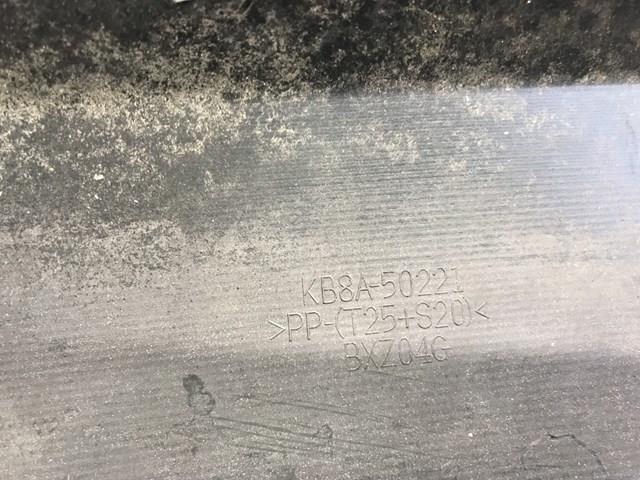 Parachoques trasero KB8A50221 Mazda