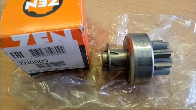 ZN0809 ZEN Bendix motor de arranque
