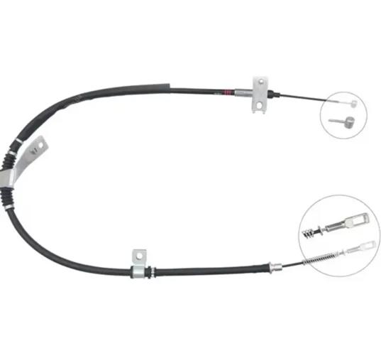 RD4442K17449 Rider Cable de freno de mano trasero izquierdo