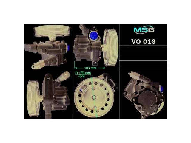 Comprar VO018 MSG Bomba servodireccion