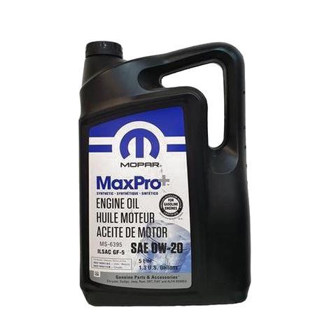 Aceite motor Chrysler 68218951AC precio, desde 52,02 EUR
