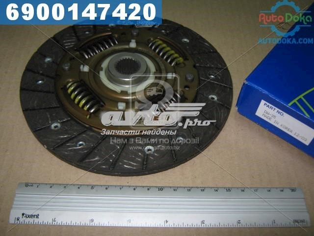 Disco de embrague DW35 VALEO
