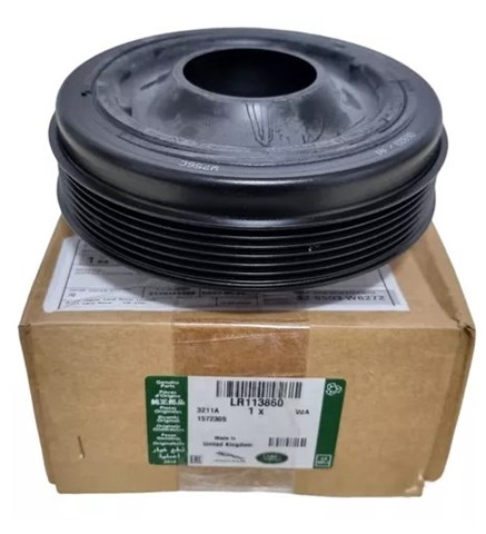 Polea de cigüeñal LR113860 Land Rover