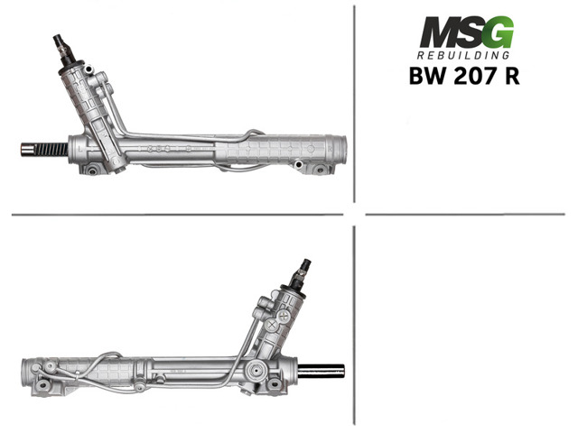 Caja de dirección MSG Rebuilding BW207R