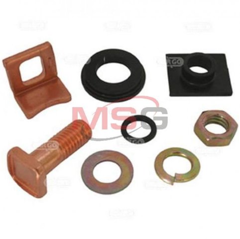 132568 Cargo Kit de reparación del solenoide de arranque
