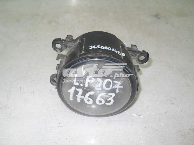 Faro antiniebla izquierdo / derecho PEUGEOT 9650001680