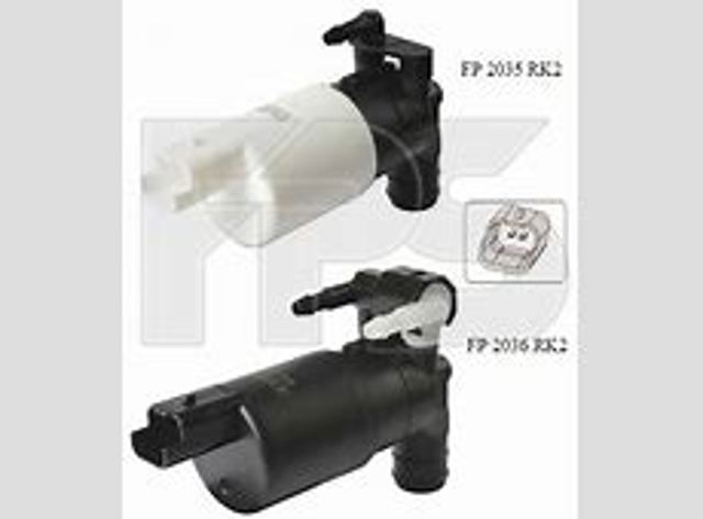 Bomba de agua limpiaparabrisas, delantera FPS FP2036RK2 precio, desde 8,64 EUR