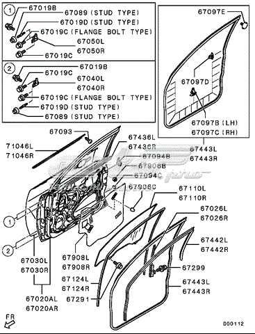 MN117611 Mitsubishi