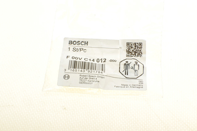 BOSCH F00VC14012 kit de reparación, inyector