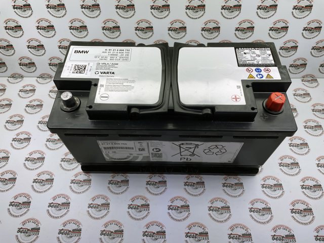 Batería de arranque BMW 61218381768