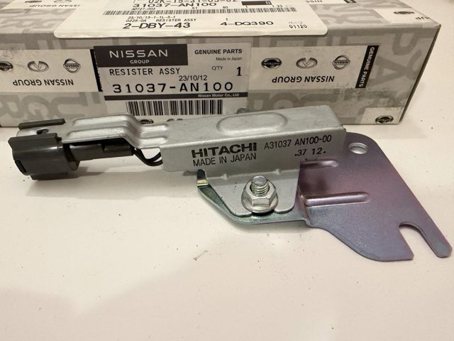 Resistencia de la unidad de control de la transmisión automática 31037AN100 Nissan/Infiniti