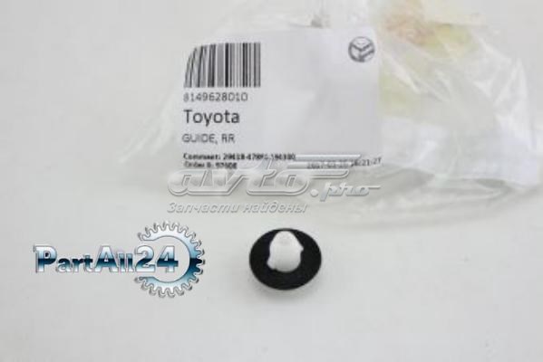 8149628010 Toyota clip de atadura de una linterna trasera