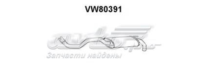 VW80391 Veneporte silenciador posterior