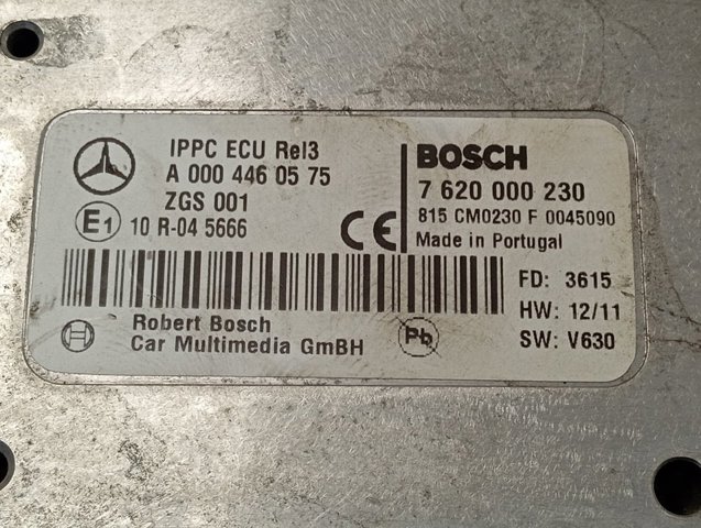 A0004460575 Mercedes 