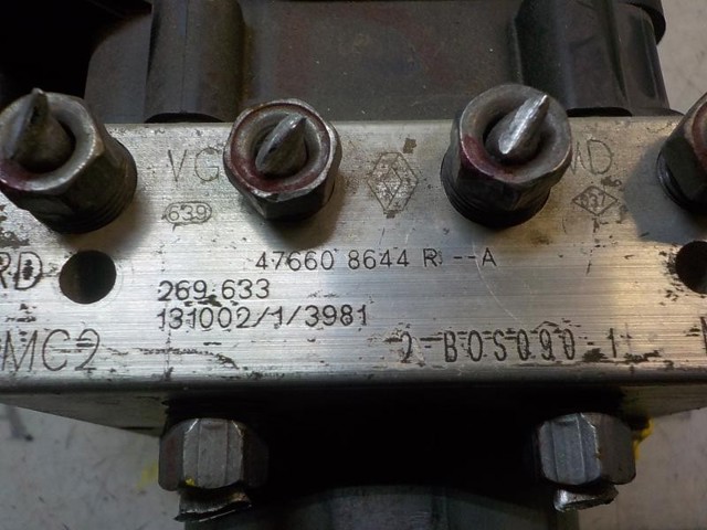 Comprar 476609404R Renault (RVI) Módulo ABS