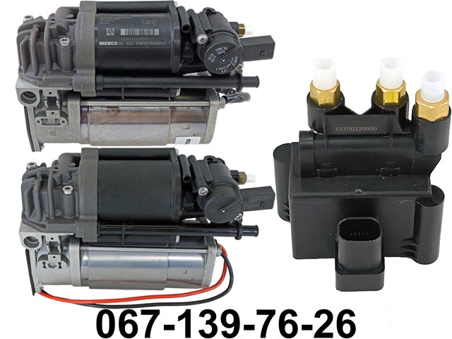 Comprar 37206886721 BMW Compresor de suspensión neumática