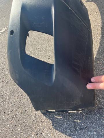 Parachoques trasero 98385170XT Peugeot/Citroen