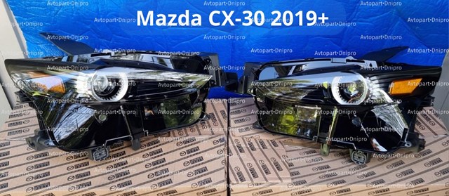 Faros delantero izquierdo para Mazda CX-30 