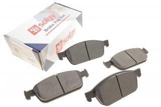 Pastillas de freno 209224 Solgy