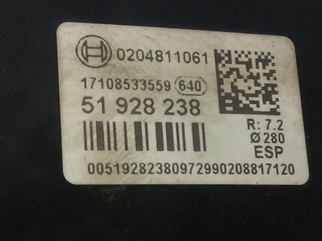 Servofreno Peugeot/Citroen 51928238 precio, desde 85,67 EUR