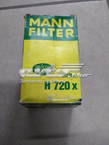 Filtro de aceite Mann-Filter H720X precio, desde 4,57 EUR