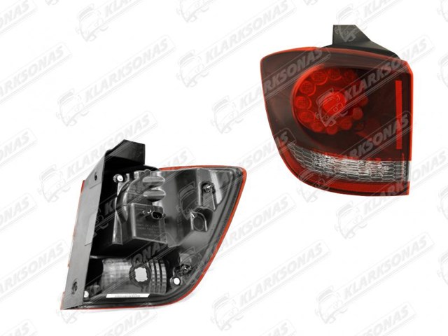 68227119AA Fiat/Alfa/Lancia piloto posterior exterior izquierdo