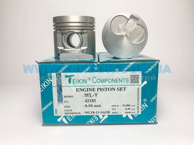 42185050 Teikin juego de piston para motor, 2da reparación (+ 0,50)