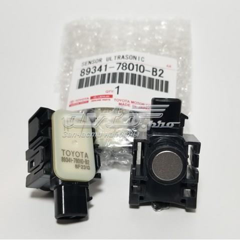 Sensor de estacionamiento delantero/trasero central Toyota 8934178010B2