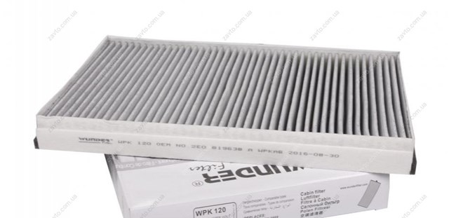 Comprar WPK120 Wunder Filtro de aire del habitáculo