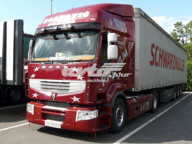 Comprar 5010623600 Renault (RVI) Defensa delantera