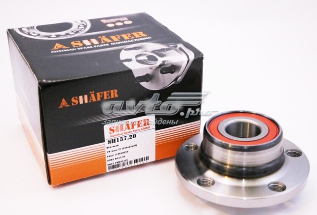 SH15720 Shafer cubo de rueda trasero