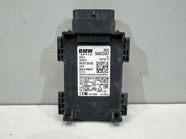 Comprar 5A0CDA7 BMW Sensor de ángulo muerto trasero