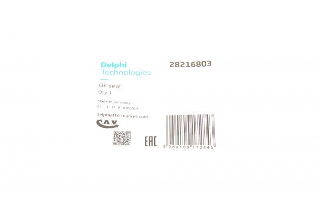 Comprar 28216803 Delphi Retén de la bomba de inyección