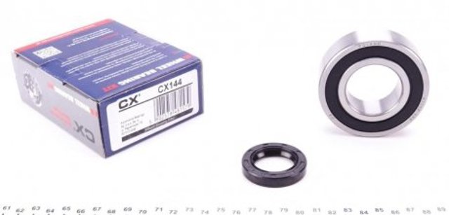 Cojinete de cubo delantero CX/Complex CX144 precio, desde 24,96 EUR