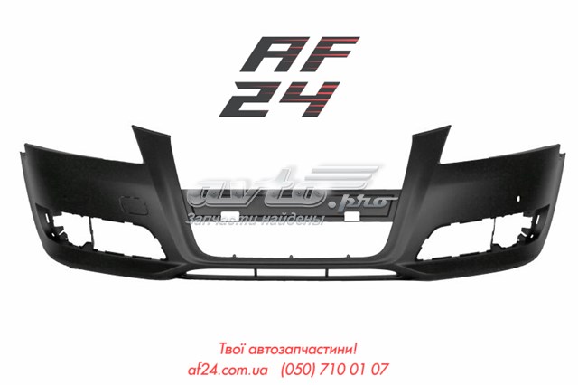 Parachoques delantero para Audi A3 (8PA)