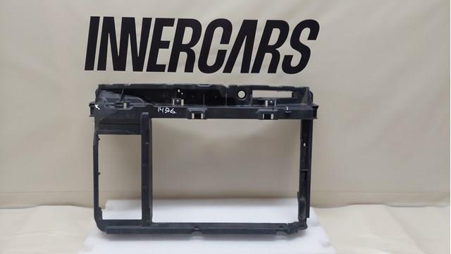 9809080880 Peugeot/Citroen Soporte de radiador completo (panel de montaje para foco)