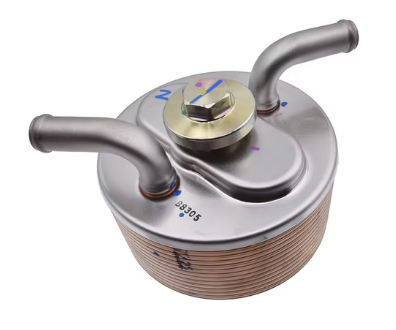 Radiador de aceite debajo del filtro Q-fix Q3730058