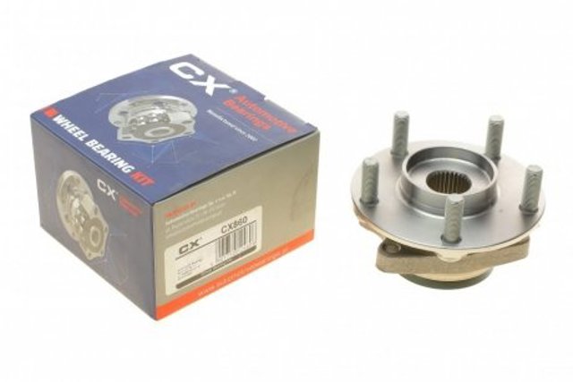 CX860 CX/Complex Cubo delantero