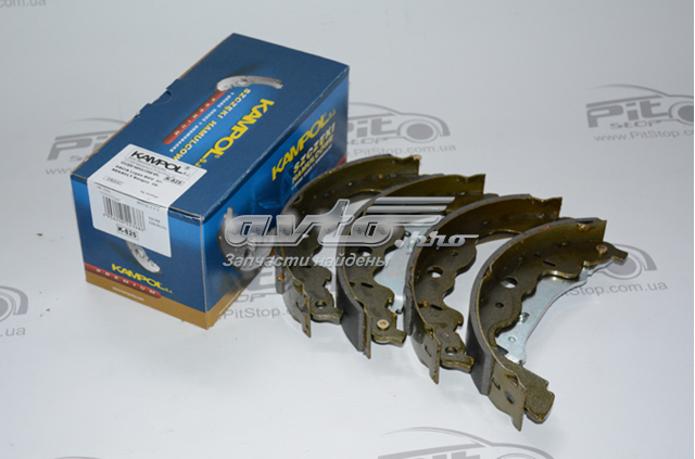 Pastillas de freno traseras de disco KAMPOL K825